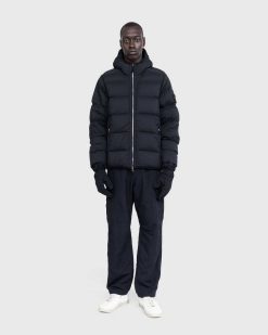 Stone Island Doudoune Veritable Noir | Vetements D'Exterieur