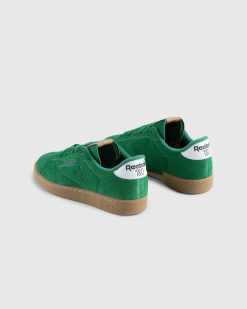 Reebok Terrain Du Club C Vert | Baskets