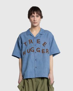 Story mfg. Chemise De Voeux Violet Tree Hugger | Chemises