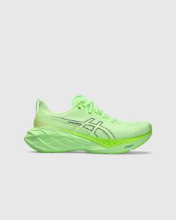 asics Novablast 4 Illuminate Vert/Lime Burst | Baskets