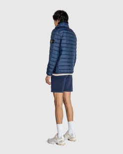 Stone Island Doudoune Veritable Bleu Fonce | Vetements D'Exterieur