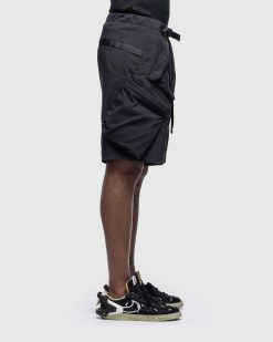 ACRONYM Short Bdu En Nylon Extensible Sp29-M Noir | Shorts