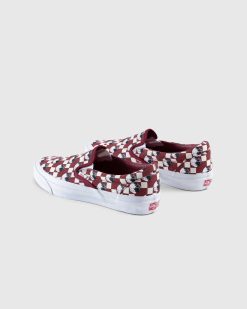 Vans Ua Og Classic Slip-On Annee Du Lapin Rouge | Baskets