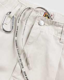 Human Made Pantalon De Plage Beige | Pantalon