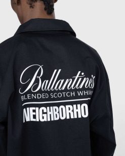 Ballantine's Veste De Travail Zippee Noir | Vetements D'Exterieur