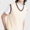 RANRA Gilet Pull Mistur Beige | Tricots