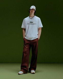 Lacoste T-Shirt Logo Blanc | T-Shirts