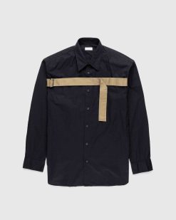 Dries van Noten Chemise Croom Bis Noir | Chemises