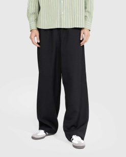 Acne Studios Pantalon Ajuste Noir | Pantalon