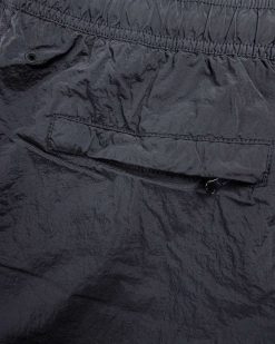 Stone Island Short De Bain Nylon Metal Noir | Shorts