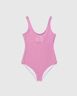 Stockholm Surfboard Club Maillot De Bain Rose | Maillots De Bain