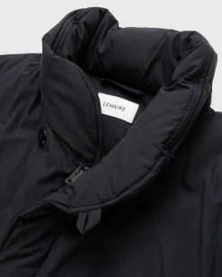 Lemaire Doudoune Noir De Jais | Vetements D'Exterieur