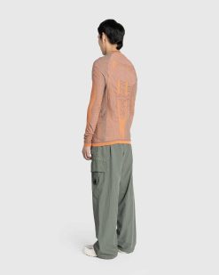 C.P. Company Pantalon Cargo Nylon Vert Agave | Pantalon