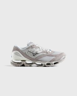 Mizuno Wave Prophecy Ls Carillon/Kaki/Nuage | Baskets