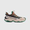 Moncler Baskets Trailgrip Lite 2 Marron/Vert | Baskets