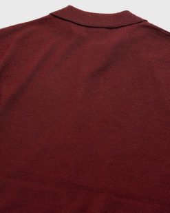 Dries van Noten Murice Tricot Rouge | T-Shirts