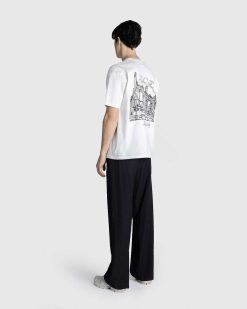 Chiltern Firehouse T-Shirt Facade Blanc | T-Shirts