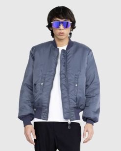 Alpha Industries Ma-1 Bomber Acier Marine | Vetements D'Exterieur