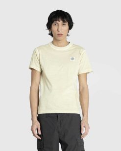 Stone Island T-Shirt Fissato Beige Naturel | T-Shirts