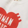 Human Made Sweat Logo Blanc | Sueurs