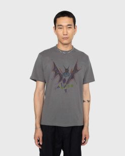 Gentle Fullness Tee-Shirt Chauve-Souris En Coton Recycle Noir | T-Shirts