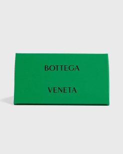 Bottega Veneta Charniere Acetate Carre Lunettes De Soleil Cristal | Des Lunettes De Soleil