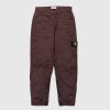 Stone Island Pantalon Metallique Nylon Marron | Pantalon