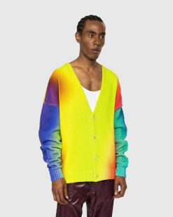 AGR Cardigan Theorie Des Couleurs Multi | Tricots