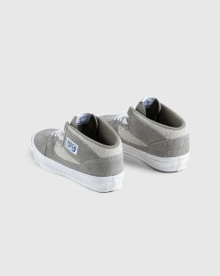 Vans Ua Og Half Cab Lx Poilu Daim Gris Ridge | Baskets