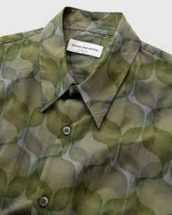 Dries van Noten Chemise Clasen Vert | Chemises