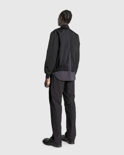 Post Archive Faction (PAF) 6.0 Bomber Droit Noir | Vetements D'Exterieur