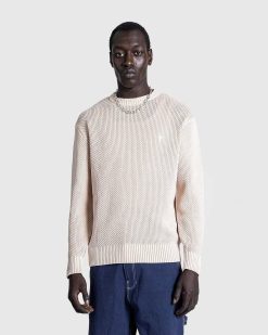 Patta Pull Tricote Classique Lotus | Tricots