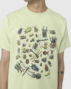 Gentle Fullness Tee-Shirt Cotton Bugs Recycle Vert | T-Shirts