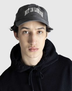 Highsnobiety Casquette Not In London Gris Fonce | Chapeaux