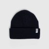 Highsnobiety Bonnet Staples Bleu Marine | Accessoires D'Hiver