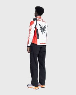 KUSIKOHC Veste Spidi Burn Rider Rouge | Vetements D'Exterieur