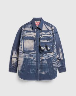 Diesel Chemise Cargo S-Cadd Cabane Dans Les Arbres | Chemises