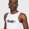 GmbH Debardeur Cotele Ali Blanc | T-Shirts