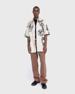 Dries van Noten Ciment De Chemise Cassidye | Chemises