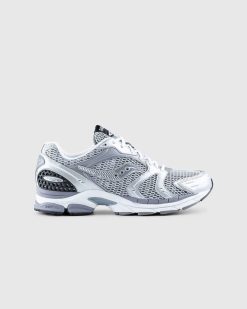 Saucony Progrid Triumph 4 Gris/Argent | Baskets