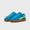 Fenty Creeper Phatty Speed Bleu/Lime | Baskets