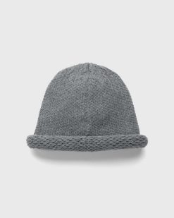 Kenzo Bonnet Laine Gris Moyen | Accessoires D'Hiver