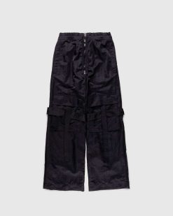 Dries van Noten Pantalon Primo Tape Noir | Pantalon