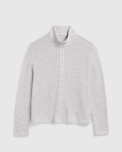 Our Legacy Polo Retreci Entierement Zippe Musk Dusk Rope Weave | Chemises