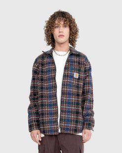 Carhartt WIP Veste Chemise A Carreaux Stroy Multi | Chemises