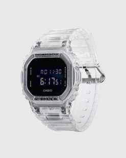 Casio G-Shock Dw-5600Ske-7Er Blanc Transparent | Montres