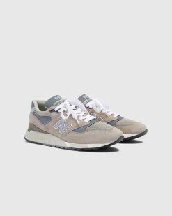 New Balance U 998 Gr Gris | Baskets