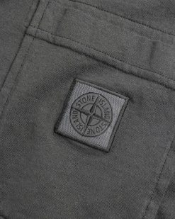 Stone Island T-Shirt A Poche Charbon | T-Shirts