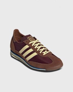 Adidas Sl 72 Og W Marron/Jaune Amande | Baskets