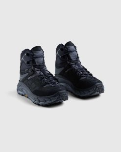 HOKA Tor Ultra Hi Noir/Castlerock | Bottes